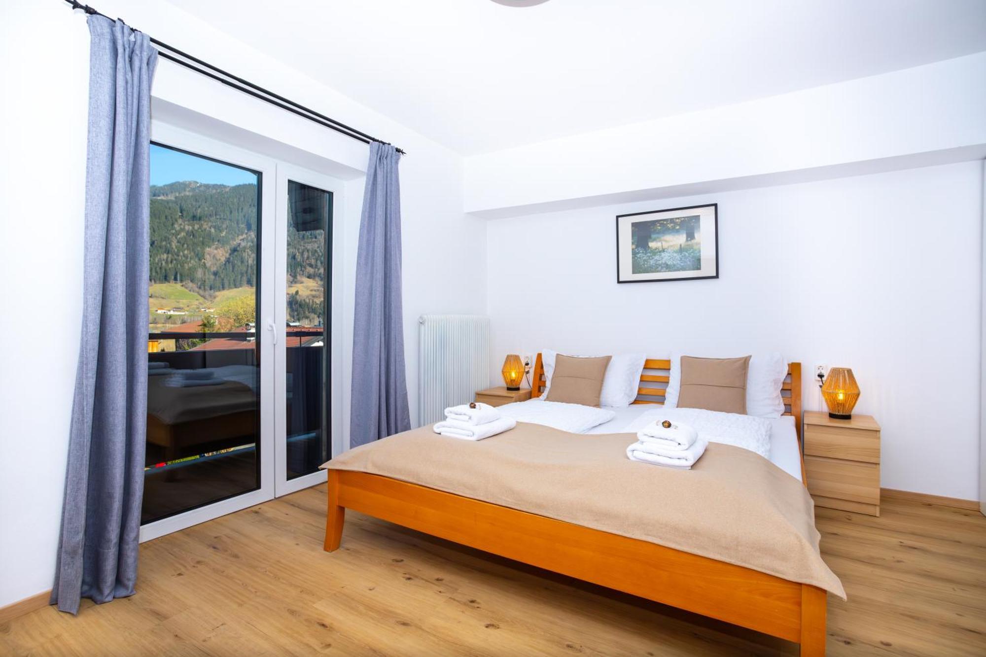 Alpina Apartments - Zell Am See Bagian luar foto