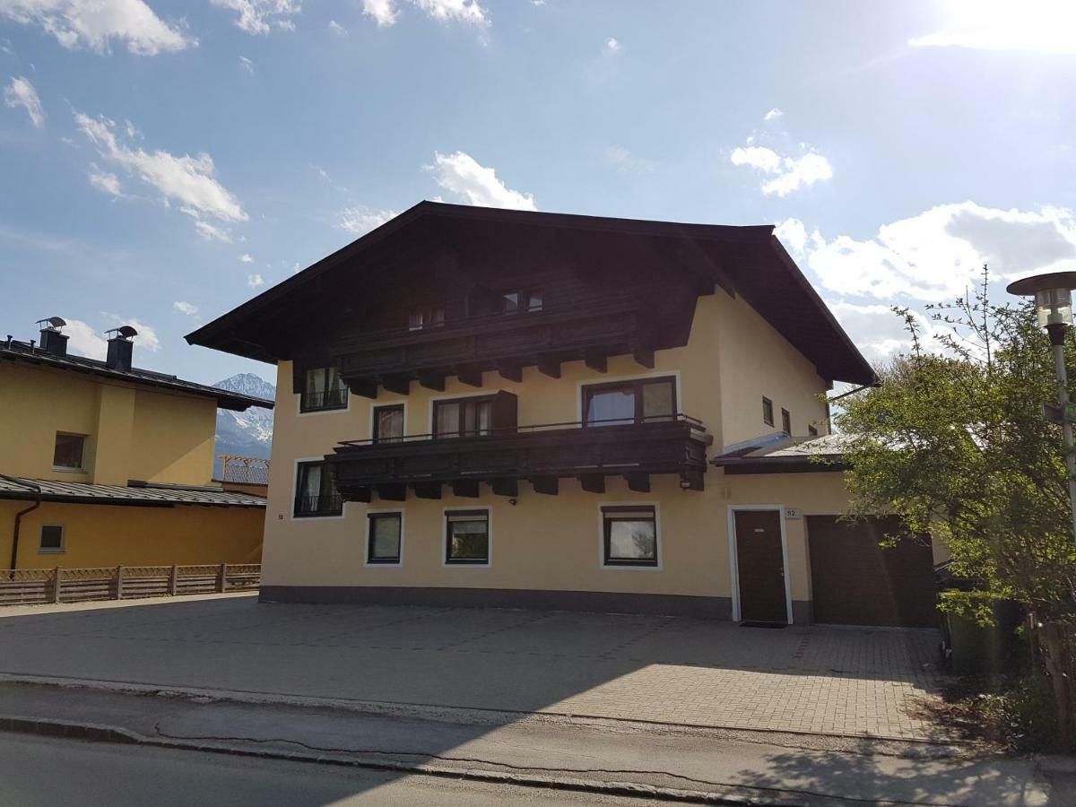 Alpina Apartments - Zell Am See Bagian luar foto