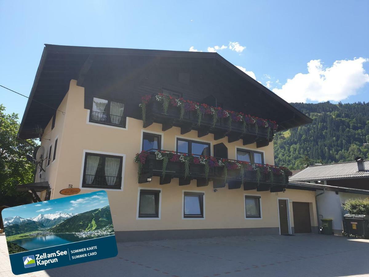 Alpina Apartments - Zell Am See Bagian luar foto